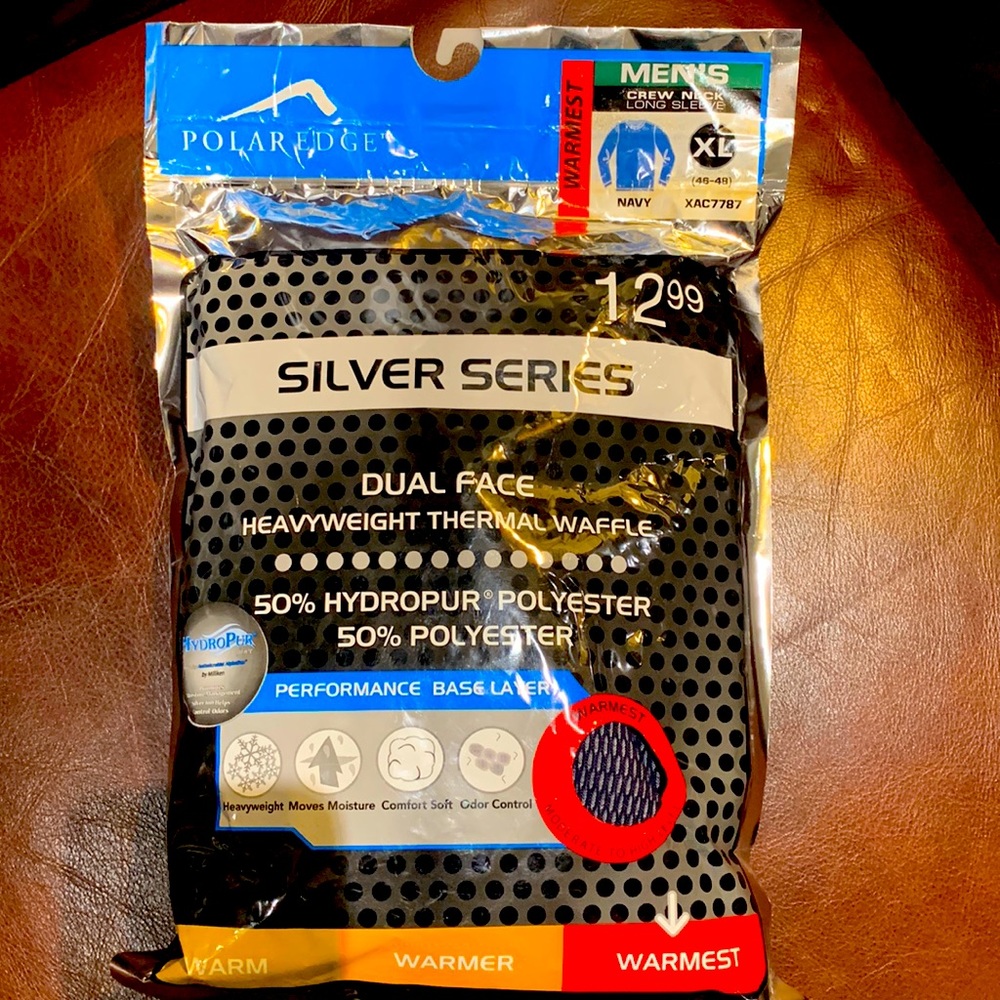 NWT Polar Edge crew neck, long sleeve, xl